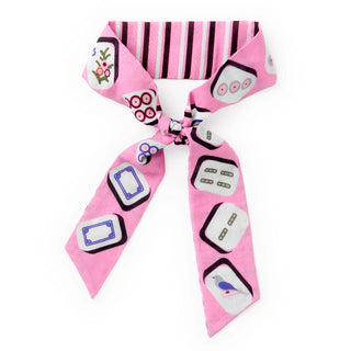 The Camile Mahjong Twilly-Pink