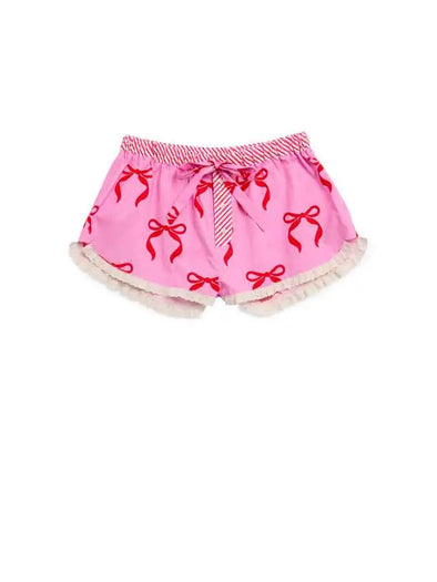 The Bow Boxer Shorts pink 