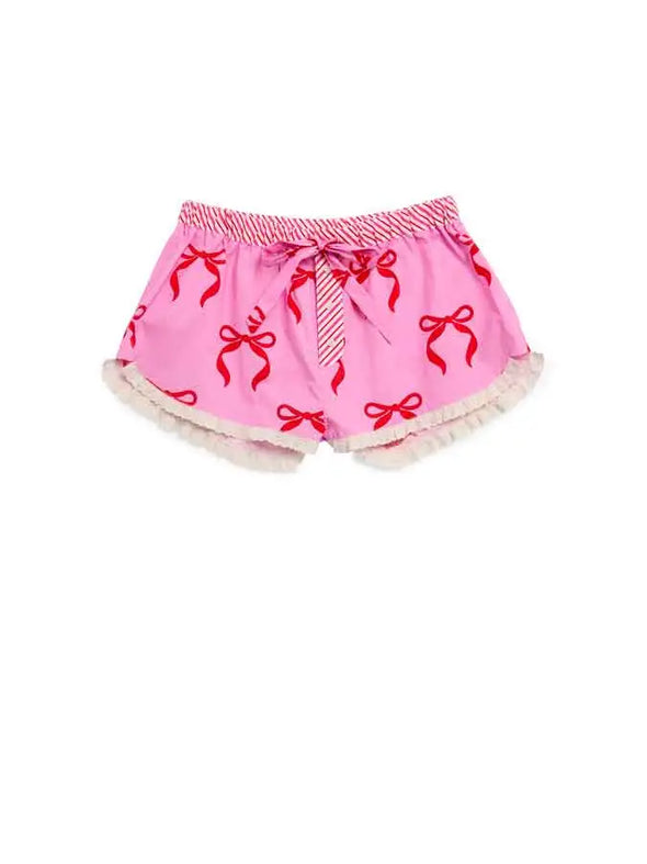 The Bow Boxer Shorts pink 