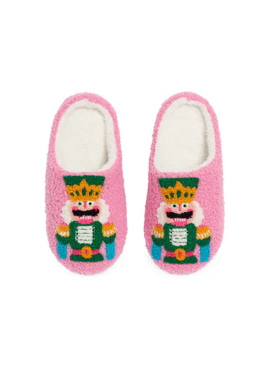 The Nutcracker Slippers-Blush