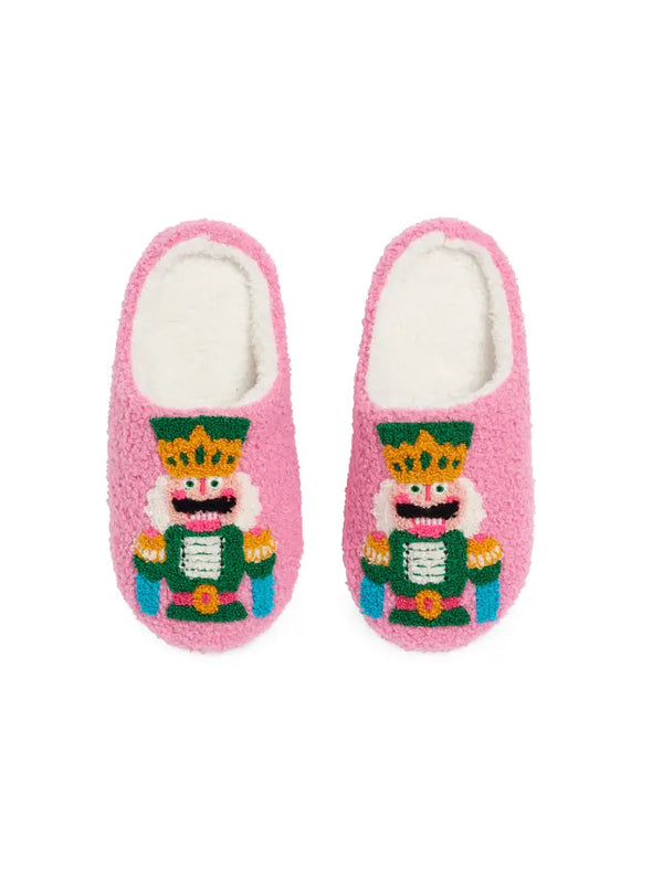 The Nutcracker Slippers-Blush