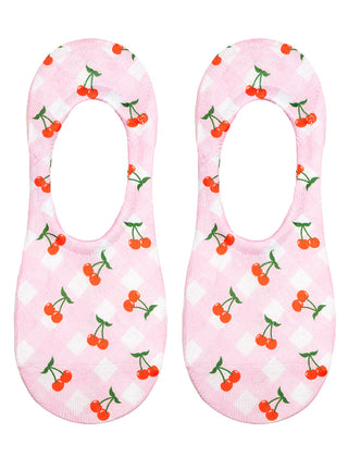 The Cutesy No Show Socks-Multiple Styles