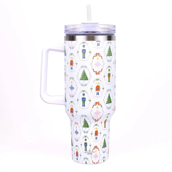 The Nutcracker Waltz Tumbler-White