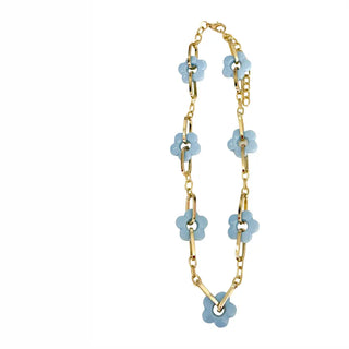 The Rocco Flower Necklace