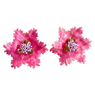 The Arin Flower Earrings-2 Colors