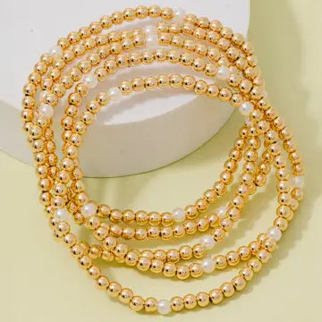 Beaded Bracelet Sets-Mutiple Styles