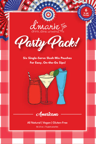 red white and blue drink mix 