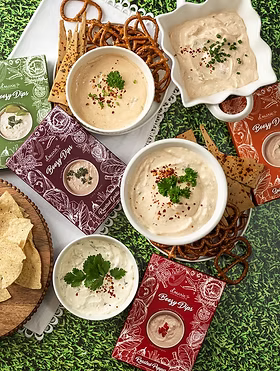 The Boozy Dips-Multiple Types