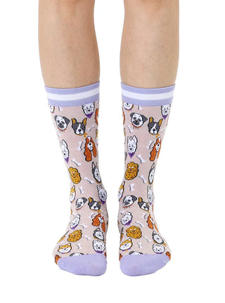The Wild Bamboo Crew Sock-2 Styles