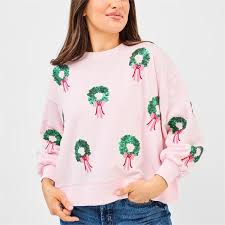 The Millie Wreaths Sweatshirt