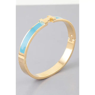 The Bright H Cuff-Multiple Colors