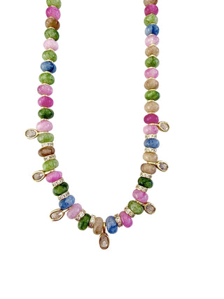 The Jupiter Necklace-Light Multi