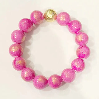 The Daphne Bracelet-Pink