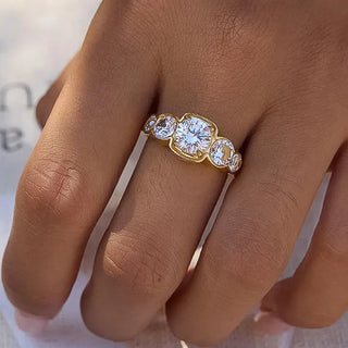 The Irid Statement Ring-18k Gold