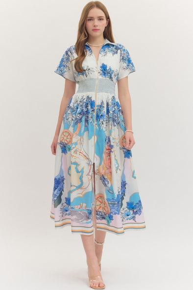 kimono sleeve midi dress HANNAH KIMONO SLEEVE MIDI DRESS