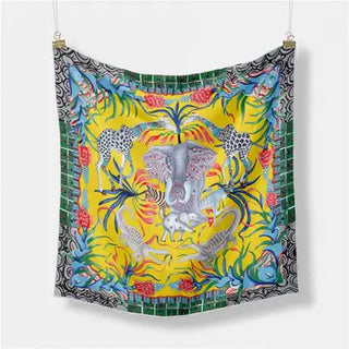 The Spring Chic Satin Scarves-Multiple Colors
