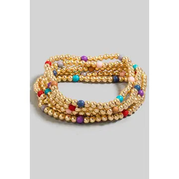 Beaded Bracelet Sets-Mutiple Styles