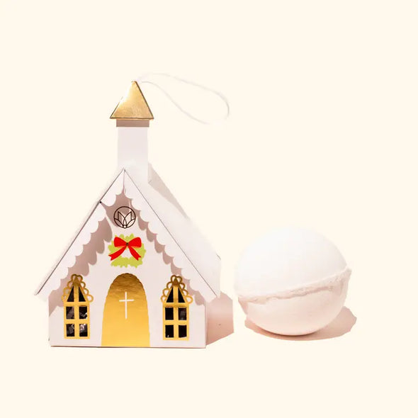 The Christmas Village Bath Bomb