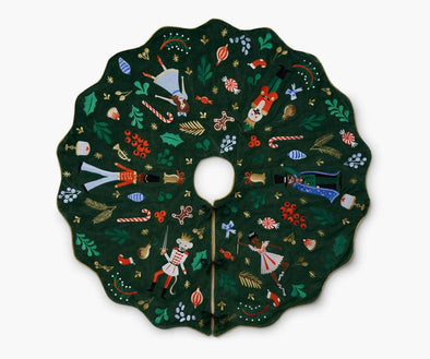 nutcracker character tree skirt 