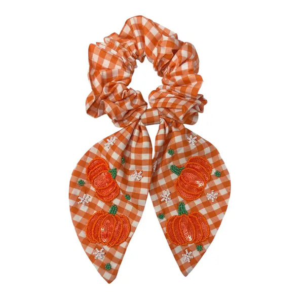 The Halloween Hair Scrunchies-3 Styles