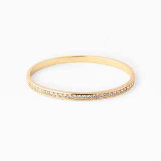 The Livi Bangle-Gold