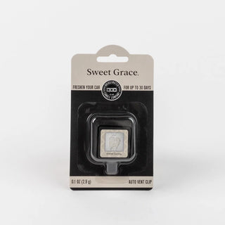 The Sweet Grace Car Vent Clip-Black
