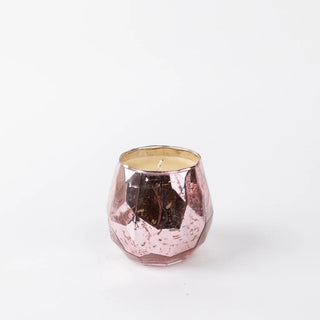 The Sweet Grace Mercury Glass Candle-Pink