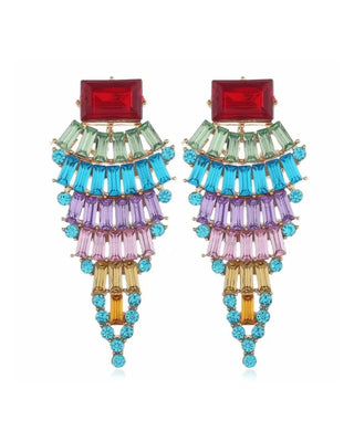 The Mira Statement Earring-Multi