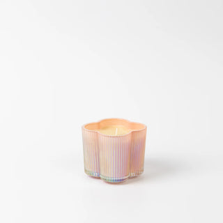 The Sweet Grace Flower Candle-Pink
