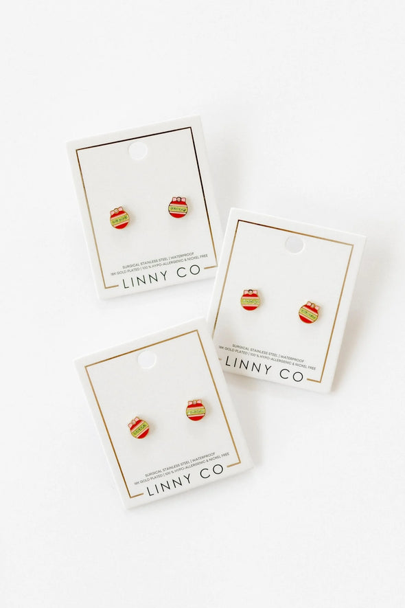 The Chandler Ornament Earrings