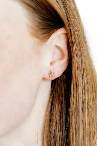 The Liberty Screwback Stud-Star