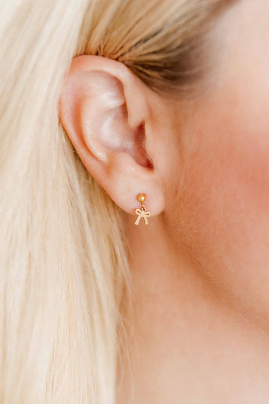 The Millie Bow Earrings
