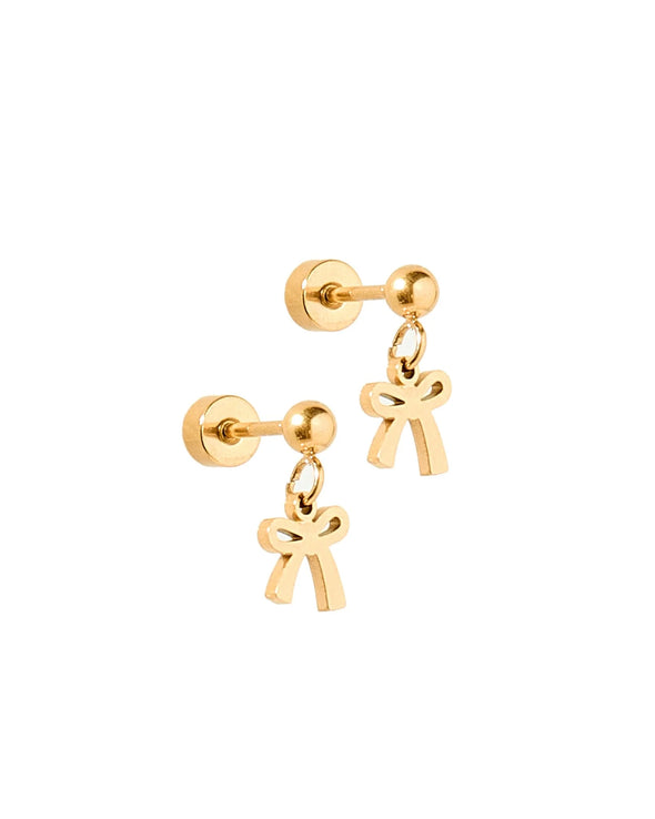 The Millie Bow Earrings