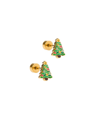 The Screwback Stud Earring-Noelle Tree