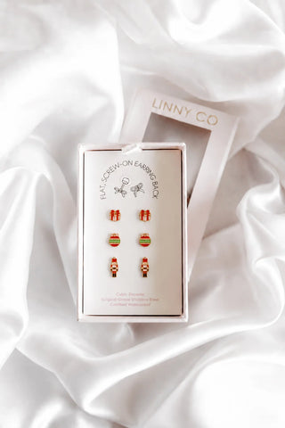 The Screwback Stud Holiday Gift Set