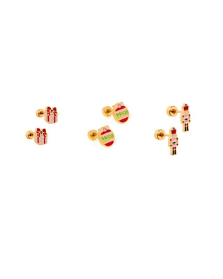 The Screwback Stud Holiday Gift Set