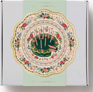 (Rifle Paper Co) Floral Cake Celebration Plate