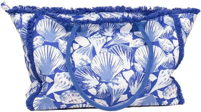 The Sanibel Beach Tote-Blue