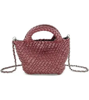 The Mini Braided Bag- Multiple Colors