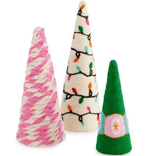 Decorative String Light Trees-Set of 3