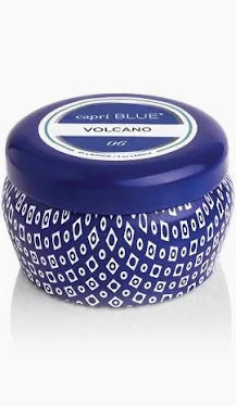 Mini Printed Tin-Volcano