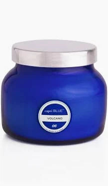 8oz Volcano Capri Blue Candle