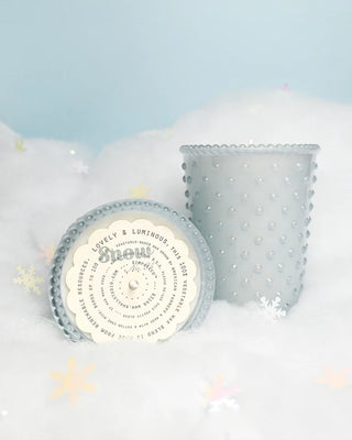 The Hobnail Candles-Snow