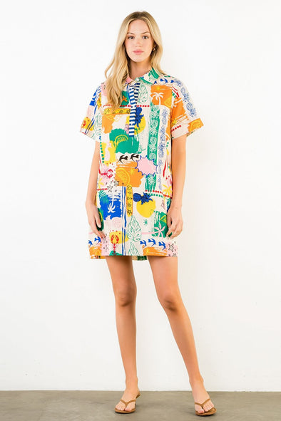 sachin and babi light blue dress THML  Swoon Boutique New Orleans