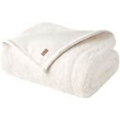 The Fabulous Fur Throw-Cream