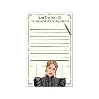 The Celebrity Notepads-Multi