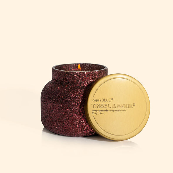 Glam Signature Jar Tinsel & Spice