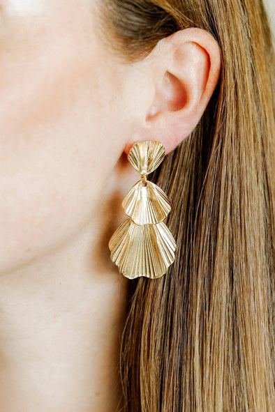 The Wynn Earrings-Gold