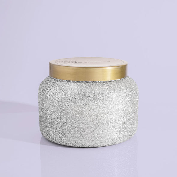 Capri Blue Glitter Frosted Fireside