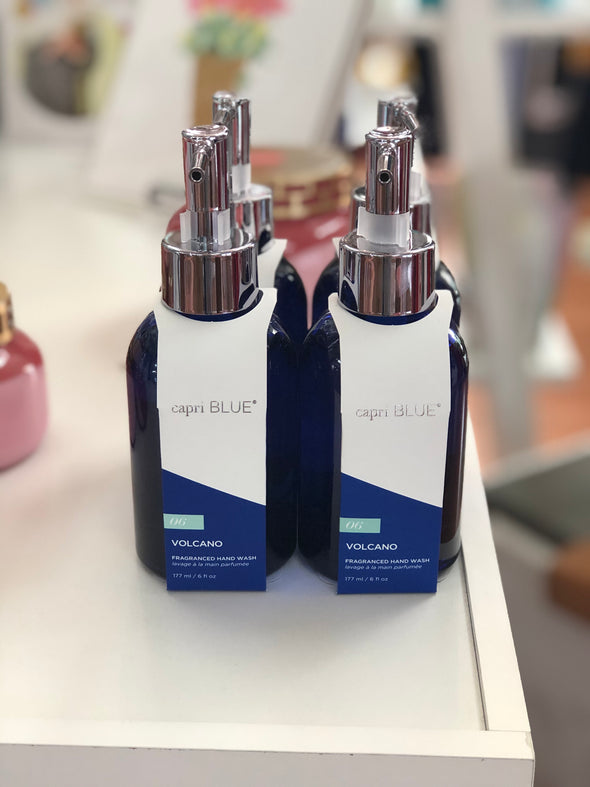 Volcano Hand Wash Capri Blue